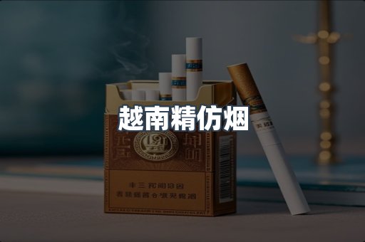 越南精仿烟